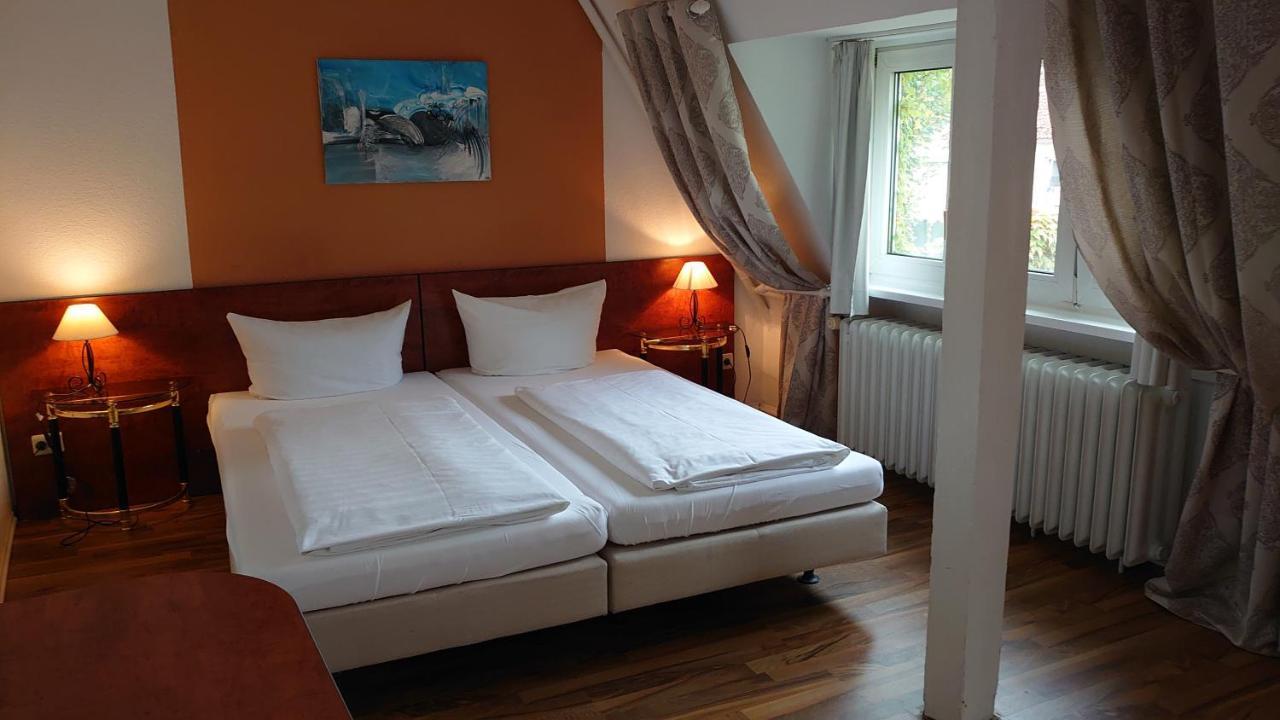Hotel Burg-Stuben Mainz Eksteriør bilde